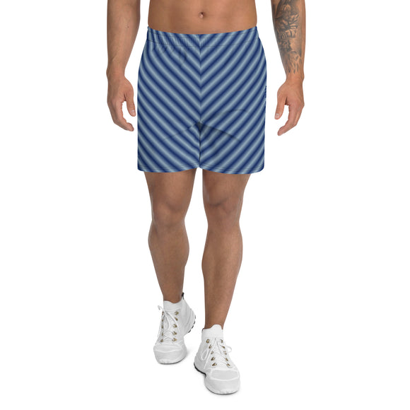 Unisex Athletic Long Shorts - Premium Athletic Shorts from Arekkusu-Store - Just $25.95! Shop now at Arekkusu-Store