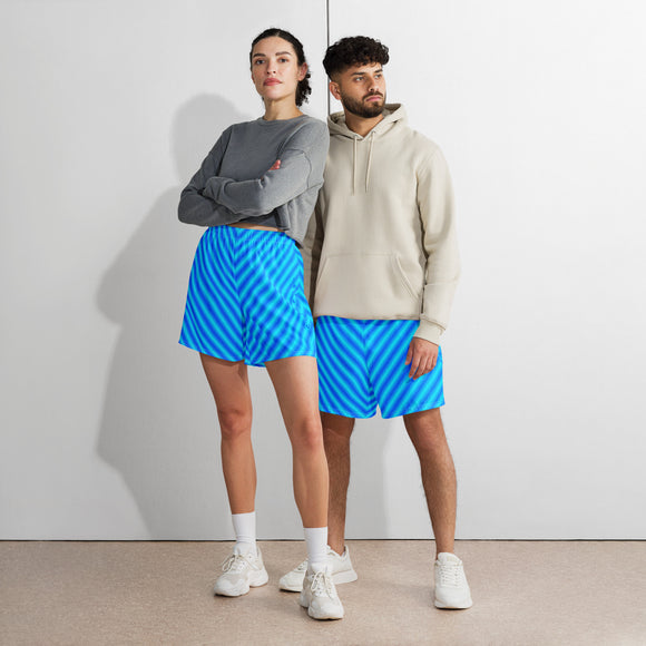 Unisex Athletic Long Shorts - Premium Athletic Shorts from Arekkusu-Store - Just $25.95! Shop now at Arekkusu-Store