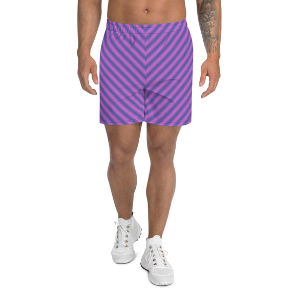 Unisex Athletic Long Shorts - Premium Athletic Shorts from Arekkusu-Store - Just $27.95! Shop now at Arekkusu-Store