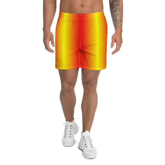 Unisex Athletic Long Shorts - Premium Athletic Shorts from Arekkusu-Store - Just $27.95! Shop now at Arekkusu-Store