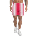 Unisex Athletic Long Shorts - Premium Athletic Shorts from Arekkusu-Store - Just $25.95! Shop now at Arekkusu-Store