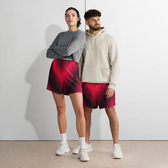 Unisex Athletic Long Shorts - Premium Athletic Shorts from Arekkusu-Store - Just $27.95! Shop now at Arekkusu-Store