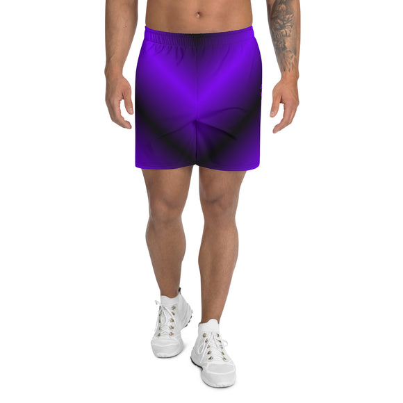 Unisex Athletic Long Shorts - Premium Athletic Shorts from Arekkusu-Store - Just $27.95! Shop now at Arekkusu-Store