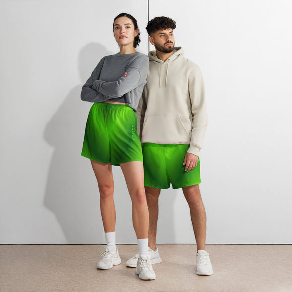 Unisex Athletic Long Shorts - Premium Athletic Shorts from Arekkusu-Store - Just $25.95! Shop now at Arekkusu-Store