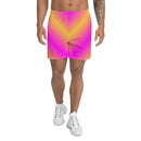 Unisex Athletic Long Shorts - Premium Athletic Shorts from Arekkusu-Store - Just $25.95! Shop now at Arekkusu-Store