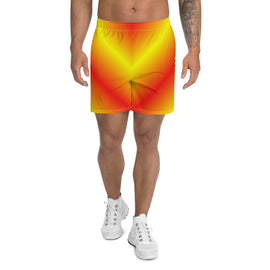 Unisex Athletic Long Shorts - Premium Athletic Shorts from Arekkusu-Store - Just $25.95! Shop now at Arekkusu-Store