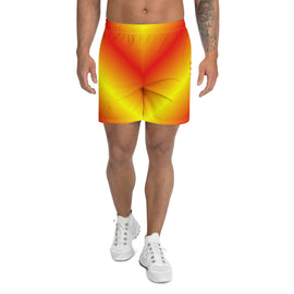 Unisex Athletic Long Shorts - Premium Athletic Shorts from Arekkusu-Store - Just $25.95! Shop now at Arekkusu-Store