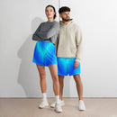 Unisex Athletic Long Shorts - Premium Athletic Shorts from Arekkusu-Store - Just $27.95! Shop now at Arekkusu-Store