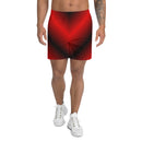 Unisex Athletic Long Shorts - Premium Athletic Shorts from Arekkusu-Store - Just $27.95! Shop now at Arekkusu-Store