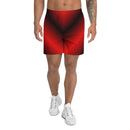 Unisex Athletic Long Shorts - Premium Athletic Shorts from Arekkusu-Store - Just $25.95! Shop now at Arekkusu-Store