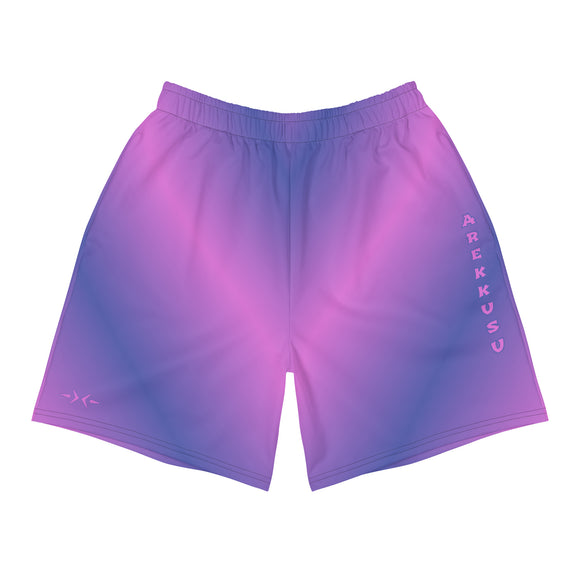 Unisex Athletic Long Shorts - Premium Athletic Shorts from Arekkusu-Store - Just $25.95! Shop now at Arekkusu-Store