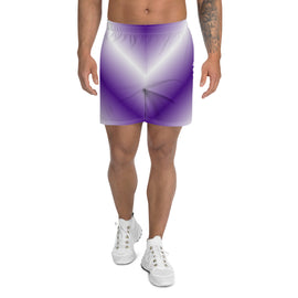 Unisex Athletic Long Shorts - Premium Athletic Shorts from Arekkusu-Store - Just $25.95! Shop now at Arekkusu-Store