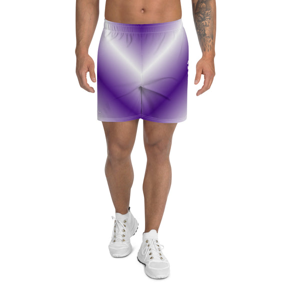 Unisex Athletic Long Shorts - Premium Athletic Shorts from Arekkusu-Store - Just $27.95! Shop now at Arekkusu-Store