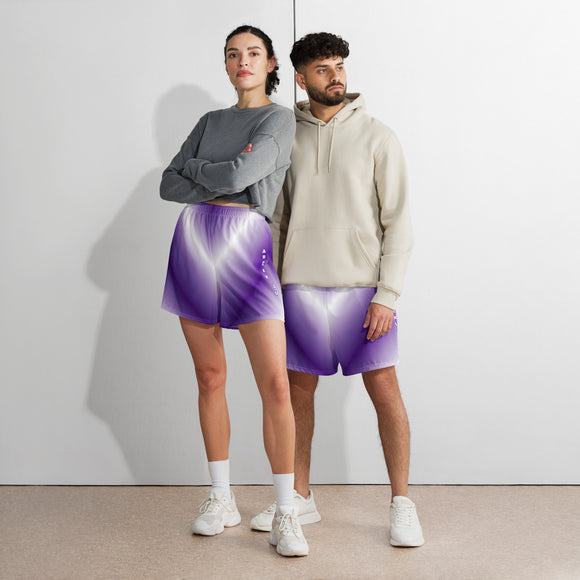 Unisex Athletic Long Shorts - Premium Athletic Shorts from Arekkusu-Store - Just $25.95! Shop now at Arekkusu-Store