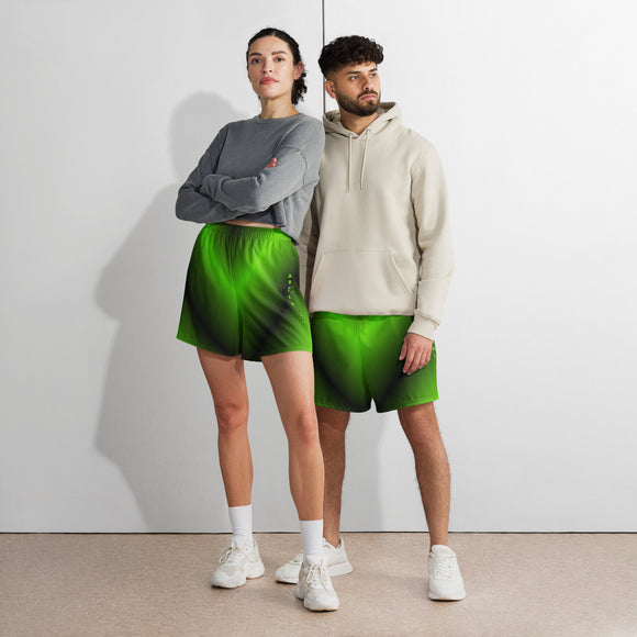 Unisex Athletic Long Shorts - Premium Athletic Shorts from Arekkusu-Store - Just $27.95! Shop now at Arekkusu-Store