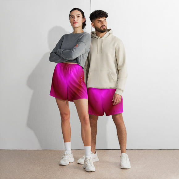 Unisex Athletic Long Shorts - Premium Athletic Shorts from Arekkusu-Store - Just $25.95! Shop now at Arekkusu-Store