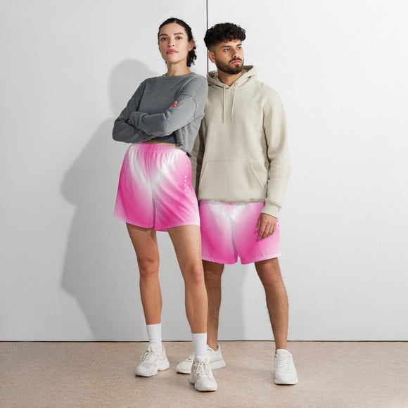 Unisex Athletic Long Shorts - Premium Athletic Shorts from Arekkusu-Store - Just $27.95! Shop now at Arekkusu-Store