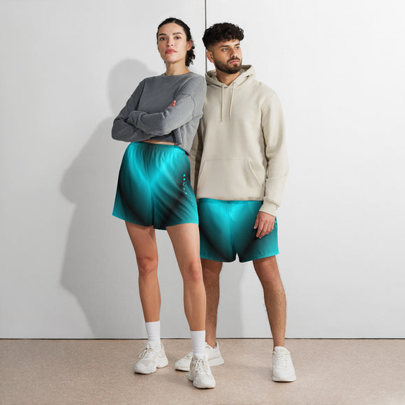 Unisex Athletic Long Shorts - Premium Athletic Shorts from Arekkusu-Store - Just $27.95! Shop now at Arekkusu-Store