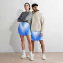 Unisex Athletic Long Shorts - Premium Athletic Shorts from Arekkusu-Store - Just $25.95! Shop now at Arekkusu-Store