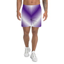 Unisex Athletic Long Shorts - Premium Athletic Shorts from Arekkusu-Store - Just $27.95! Shop now at Arekkusu-Store