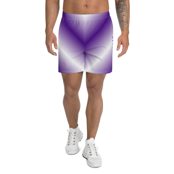 Unisex Athletic Long Shorts - Premium Athletic Shorts from Arekkusu-Store - Just $25.95! Shop now at Arekkusu-Store