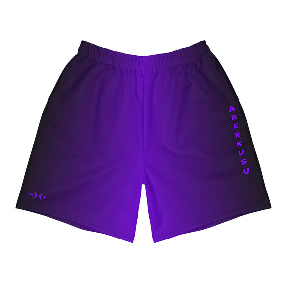 Unisex Athletic Long Shorts - Premium Athletic Shorts from Arekkusu-Store - Just $38! Shop now at Arekkusu-Store