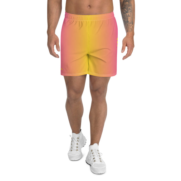 Unisex Athletic Long Shorts - Premium Athletic Shorts from Arekkusu-Store - Just $38! Shop now at Arekkusu-Store