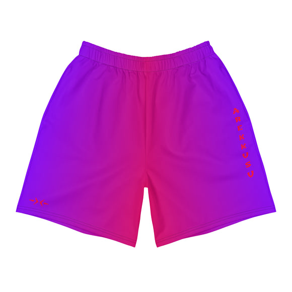 Unisex Athletic Long Shorts - Premium Athletic Shorts from Arekkusu-Store - Just $27.95! Shop now at Arekkusu-Store