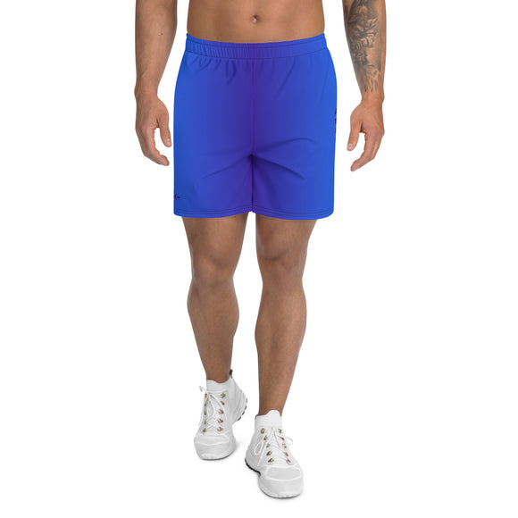 Unisex Athletic Long Shorts - Premium Athletic Shorts from Arekkusu-Store - Just $38! Shop now at Arekkusu-Store