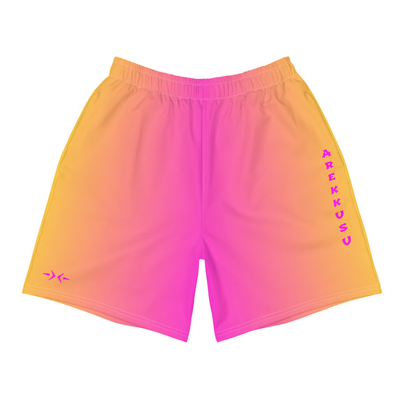 Unisex Athletic Long Shorts - Premium Athletic Shorts from Arekkusu-Store - Just $38! Shop now at Arekkusu-Store