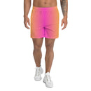 Unisex Athletic Long Shorts - Premium Athletic Shorts from Arekkusu-Store - Just $27.95! Shop now at Arekkusu-Store