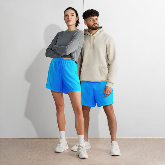 Unisex Athletic Long Shorts - Premium Athletic Shorts from Arekkusu-Store - Just $38! Shop now at Arekkusu-Store