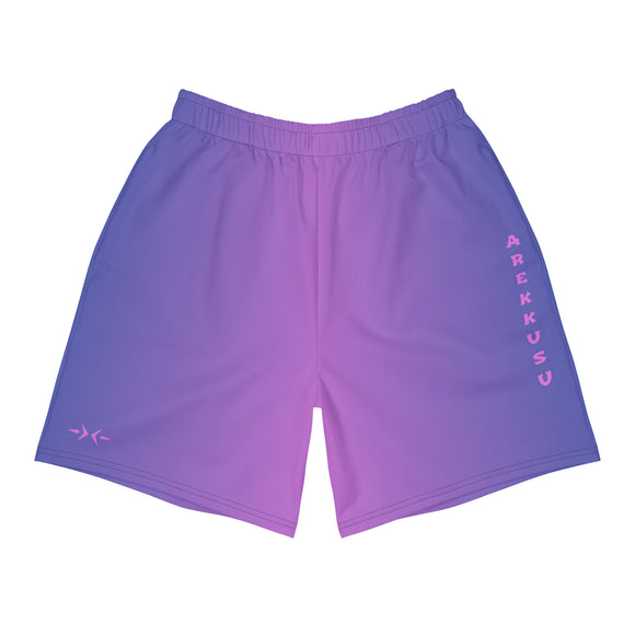 Unisex Athletic Long Shorts - Premium Athletic Shorts from Arekkusu-Store - Just $38! Shop now at Arekkusu-Store