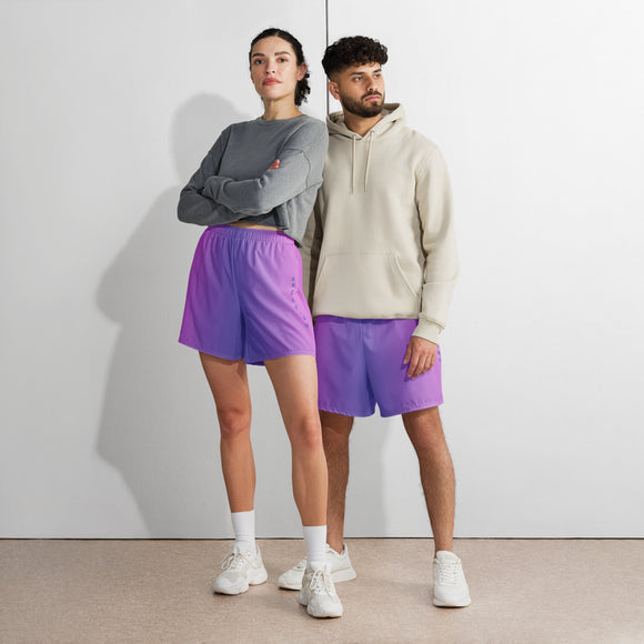 Unisex Athletic Long Shorts - Premium Athletic Shorts from Arekkusu-Store - Just $27.95! Shop now at Arekkusu-Store