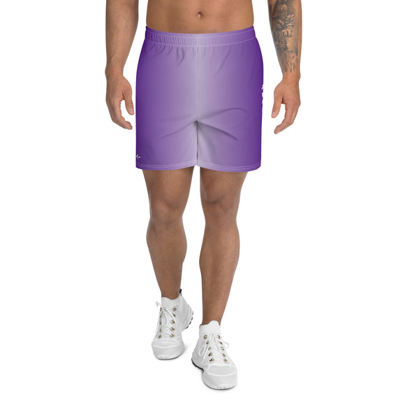 Unisex Athletic Long Shorts - Premium Athletic Shorts from Arekkusu-Store - Just $38! Shop now at Arekkusu-Store