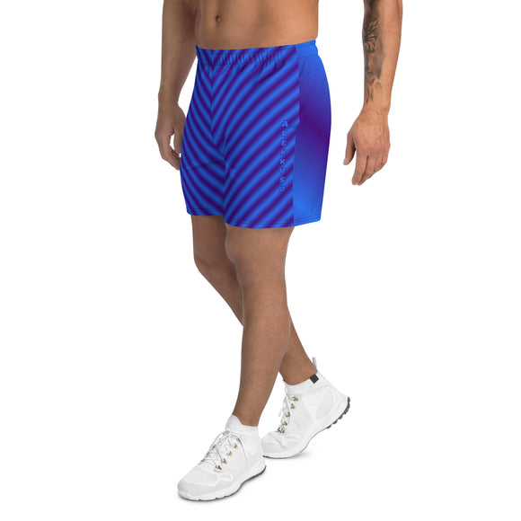 Unisex Athletic Long Shorts - Premium Athletic Shorts from Arekkusu-Store - Just $25.95! Shop now at Arekkusu-Store