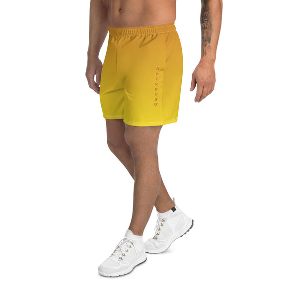 Unisex Athletic Long Shorts - Premium Athletic Shorts from Arekkusu-Store - Just $27.95! Shop now at Arekkusu-Store