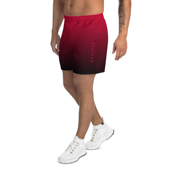 Unisex Athletic Long Shorts - Premium Athletic Shorts from Arekkusu-Store - Just $25.95! Shop now at Arekkusu-Store