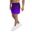 Unisex Athletic Long Shorts - Premium Athletic Shorts from Arekkusu-Store - Just $25.95! Shop now at Arekkusu-Store