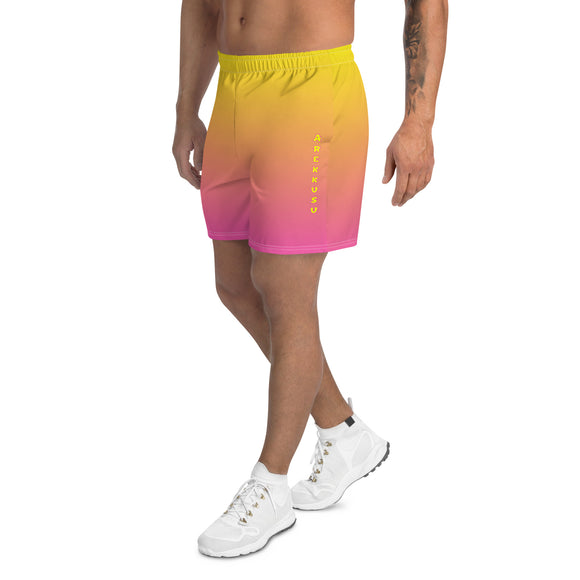 Unisex Athletic Long Shorts - Premium Athletic Shorts from Arekkusu-Store - Just $25.95! Shop now at Arekkusu-Store