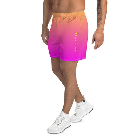 Unisex Athletic Long Shorts - Premium Athletic Shorts from Arekkusu-Store - Just $27.95! Shop now at Arekkusu-Store