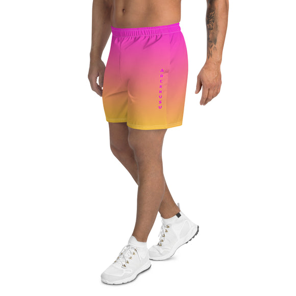 Unisex Athletic Long Shorts - Premium Athletic Shorts from Arekkusu-Store - Just $25.95! Shop now at Arekkusu-Store