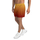 Unisex Athletic Long Shorts - Premium Athletic Shorts from Arekkusu-Store - Just $27.95! Shop now at Arekkusu-Store