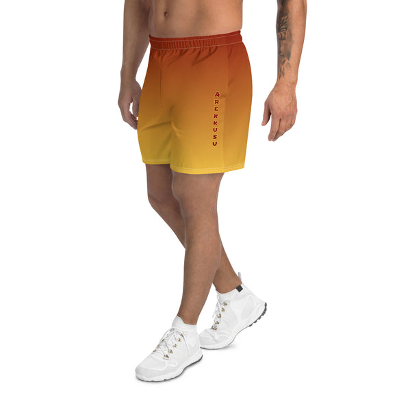 Unisex Athletic Long Shorts - Premium Athletic Shorts from Arekkusu-Store - Just $27.95! Shop now at Arekkusu-Store