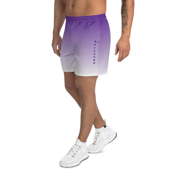 Unisex Athletic Long Shorts - Premium Athletic Shorts from Arekkusu-Store - Just $27.95! Shop now at Arekkusu-Store