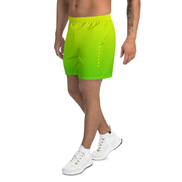 Unisex Athletic Long Shorts - Premium Athletic Shorts from Arekkusu-Store - Just $27.95! Shop now at Arekkusu-Store