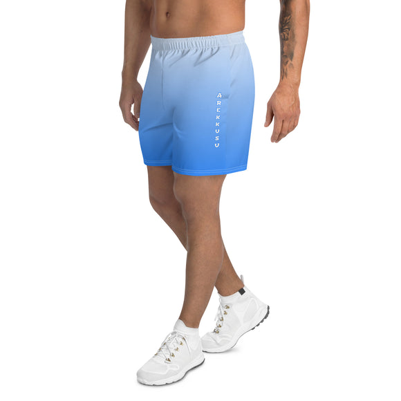 Unisex Athletic Long Shorts - Premium Athletic Shorts from Arekkusu-Store - Just $27.95! Shop now at Arekkusu-Store