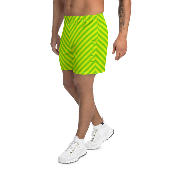 Unisex Athletic Long Shorts - Premium Athletic Shorts from Arekkusu-Store - Just $25.95! Shop now at Arekkusu-Store