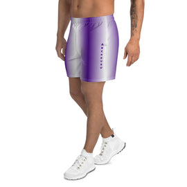 Unisex Athletic Long Shorts - Premium Athletic Shorts from Arekkusu-Store - Just $25.95! Shop now at Arekkusu-Store