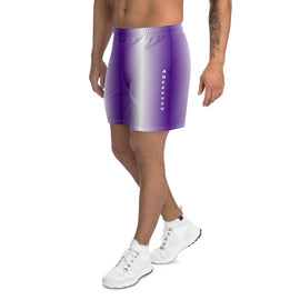 Unisex Athletic Long Shorts - Premium Athletic Shorts from Arekkusu-Store - Just $25.95! Shop now at Arekkusu-Store